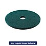 Premiere Pads 19" Scrubbing Floor Pad, Green (PAD4019GRE)~#|#~m003874084_sc7