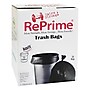 RePrime Can Liners, 55 Gallon, 1.3 Mil, 40" x 53", Black, 50/Bx~#|#~m003874414_sc7