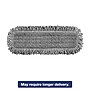 Rubbermaid Commercial Pulse Executive Single-Sided Microfiber Dust Mop Head, 18", Light Gray, 6/carton~#|#~m003874729_sc7