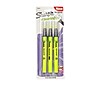 Sharpie Clear View Highlighter, Chisel Tip, Yellow, 3/Pack (1950745/2128217)~#|#~m003904470_sc7