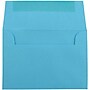 JAM Paper 4Bar A1 Colored Invitation Envelopes, 3.625 x 5.125, Blue Recycled, 50/Pack (15805I)~#|#~m003904517_sc7