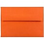 JAM Paper 4Bar A1 Colored Invitation Envelopes, 3.625 x 5.125, Orange Recycled, 50/Pack (15808I)~#|#~m003904518_sc7