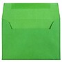 JAM Paper® 4Bar A1 Colored Invitation Envelopes, 3.625 x 5.125, Green Recycled, Bulk 1000/Carton (15811B)~#|#~m003904521_sc7