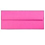 JAM Paper #10 Business Envelope, 4 1/8" x 9 1/2", Fuchsia Pink, 25/Pack (15847)~#|#~m003904528_sc7