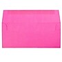 JAM Paper #10 Business Envelope, 4 1/8" x 9 1/2", Fuchsia Pink, 25/Pack (15847)~#|#~m003904529_sc7
