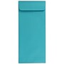 JAM Paper #14 Policy Business Colored Envelopes, 5 x 11.5, Sea Blue Recycled, Bulk 500/Box (3156406H)~#|#~m003904546_sc7