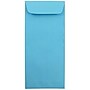 JAM Paper #10 Policy Business Colored Envelopes, 4 1/8" x 9 1/2", Blue Recycled, 25/Pack (15880)~#|#~m003904549_sc7