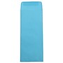 JAM Paper #10 Policy Business Colored Envelopes, 4 1/8" x 9 1/2", Blue Recycled, 25/Pack (15880)~#|#~m003904550_sc7