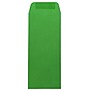 JAM Paper #10 Policy Business Colored Envelopes, 4.125 x 9.5, Green Recycled, 25/Pack (15884)~#|#~m003904552_sc7