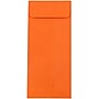 JAM Paper #11 Policy Business Colored Envelopes, 4.5 x 10.375, Orange Recycled, Bulk 1000/Carton (3156394B)~#|#~m003904555_sc7