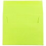 JAM Paper A6 Colored Invitation Envelopes, 4.75 x 6.5, Ultra Lime Green, Bulk 250/Box (52610H)~#|#~m003904596_sc7