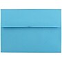 JAM Paper A7 Colored Invitation Envelopes, 5.25 x 7.25, Blue Recycled, 25/Pack (54093)~#|#~m003904597_sc7