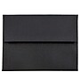 JAM Paper A2 Invitation Envelopes, 4.375 x 5.75, Black Linen, 50/Pack (64345I)~#|#~m003904603_sc7