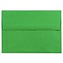 JAM Paper A6 Colored Invitation Envelopes, 4.75 x 6.5, Green Recycled, Bulk 250/Box (67195H)~#|#~m003904609_sc7