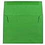 JAM Paper A6 Colored Invitation Envelopes, 4.75 x 6.5, Green Recycled, Bulk 250/Box (67195H)~#|#~m003904610_sc7