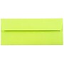 JAM Paper #10 Business Envelope, 4 1/8" x 9 1/2", Lime Green, 25/Pack (71091)~#|#~m003904619_sc7