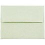 JAM Paper® A2 Parchment Invitation Envelopes, 4.375 x 5.75, Green Recycled, Bulk 1000/Carton (75066B)~#|#~m003904627_sc7