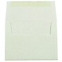 JAM Paper® A2 Parchment Invitation Envelopes, 4.375 x 5.75, Green Recycled, Bulk 1000/Carton (75066B)~#|#~m003904628_sc7