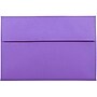 JAM Paper A8 Colored Invitation Envelopes, 5.5 x 8.125, Violet Purple Recycled, 50/Pack (80286I)~#|#~m003904639_sc7