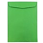 JAM Paper 10 x 13 Open End Catalog Colored Envelopes, Green Recycled, 100/Pack (V0128190)~#|#~m003904643_sc7