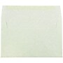 JAM Paper A10 Parchment Invitation Envelopes, 6 x 9.5, Green Recycled, Bulk 250/Box (82143H)~#|#~m003904648_sc7