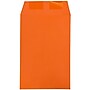 JAM Paper 6" x 9" Open End Catalog Colored Envelopes, Orange Recycled, 10/Pack (88129B)~#|#~m003904668_sc7