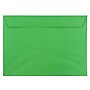 JAM Paper 9 x 12 Booklet Envelopes, Green Recycled, Bulk 250/Box (154124h)~#|#~m003904703_sc7