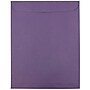 JAM Paper 10 x 13 Open End Catalog Envelopes, Dark Purple, 25/Pack (1287032)~#|#~m003904746_sc7