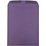 JAM Paper 10 x 13 Open End Catalog Envelopes, Dark Purple, 25/Pack (1287032)~#|#~m003904747_sc7