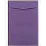 JAM Paper 6 x 9 Open End Catalog Envelopes, Dark Purple, 100/Pack (1287033C)~#|#~m003904748_sc7