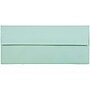 JAM Paper #10 Business Envelope, 4 1/8" x 9 1/2", Aqua Blue, 25/Pack (1523976)~#|#~m003904752_sc7