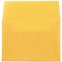 JAM Paper 4Bar A1 Translucent Vellum Invitation Envelopes, 3.625 x 5.125, Gold, 50/Pack (1591606I)~#|#~m003904758_sc7