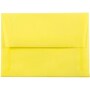 JAM Paper® A6 Translucent Vellum Invitation Envelopes, 4.75 x 6.5, Primary Yellow, Bulk 250/Box (1591712H)~#|#~m003904767_sc7