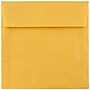 JAM Paper 8.5 x 8.5 Square Translucent Vellum Invitation Envelopes, Gold, Bulk 250/Box (PACV597H)~#|#~m003904787_sc7
