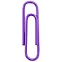 JAM Paper Small Paper Clips, Purple, 100/Pack (2183753)~#|#~m003904791_sc7