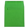 JAM Paper 6 x 6 Square Colored Invitation Envelopes, Green Recycled, 25/Pack (2792267)~#|#~m003904795_sc7