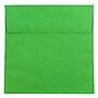 JAM Paper 8.5 x 8.5 Square Colored Invitation Envelopes, Green Recycled, 25/Pack (2792295)~#|#~m003904798_sc7