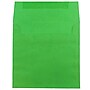 JAM Paper 8.5 x 8.5 Square Colored Invitation Envelopes, Green Recycled, 25/Pack (2792295)~#|#~m003904799_sc7