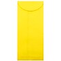 JAM Paper #12 Policy Business Colored Envelopes, 4.75 x 11, Yellow Recycled, Bulk 1000/Carton (3156400B)~#|#~m003904822_sc7