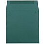 JAM Paper 8.5 x 8.5 Square Invitation Envelopes, Teal, Bulk 1000/Carton (3157507B)~#|#~m003904838_sc7