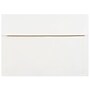 JAM Paper 3 7/8" x 8 1/8" Foil Lined Invitation Envelopes, White with Gold Lining, 25/pack (3243667)~#|#~m003904848_sc7