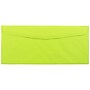 JAM Paper Open End #10 Window Envelope, 4 1/8" x 9 1/2", Ultra Lime Green, 50/Pack (5156480I)~#|#~m003904877_sc7