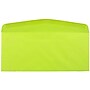 JAM Paper Open End #10 Window Envelope, 4 1/8" x 9 1/2", Ultra Lime Green, 50/Pack (5156480I)~#|#~m003904878_sc7