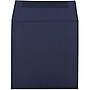 JAM Paper 6 x 6 Square Invitation Envelopes, Navy Blue, Bulk 1000/Carton (06394884B)~#|#~m003904894_sc7