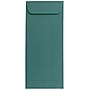 JAM Paper #10 Policy Business Envelopes, 4.125 x 9.5, Teal, Bulk 1000/Carton (21512995B)~#|#~m003904901_sc7