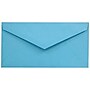 JAM Paper Monarch Colored Envelopes, 3.875 x 7.5, Blue Recycled, 25/Pack (34097574)~#|#~m003904926_sc7