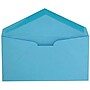 JAM Paper Monarch Colored Envelopes, 3.875 x 7.5, Blue Recycled, 25/Pack (34097574)~#|#~m003904927_sc7
