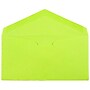 JAM Paper Monarch Envelopes, 3.875 x 7.5, Ultra Lime Green, Bulk 1000/Carton (34097579B)~#|#~m003904938_sc7