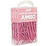 JAM Paper Jumbo Paper Clips, Pink, 75/Pack (42186873)~#|#~m003904944_sc7