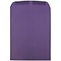 JAM Paper 9" x 12"" Open End Catalog Envelopes, Dark Purple, 10/Pack (51287430D)~#|#~m003904948_sc7
